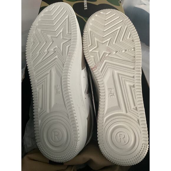 A Bathing Ape Bape Sta #4 Beige main image 15